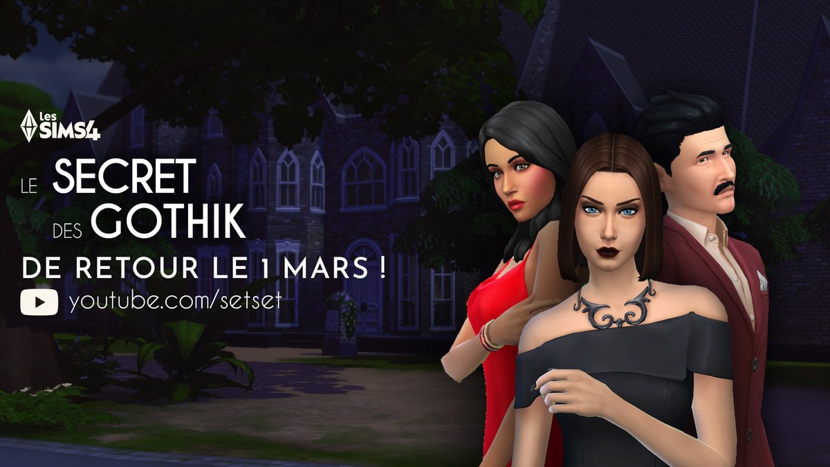 C'est officiel ! Le Secret des Gothik revient le 1e Mars 2025 sur Youtube ! 🥳

#LeSECRETdesGOTHIK #LSDG #Saison2