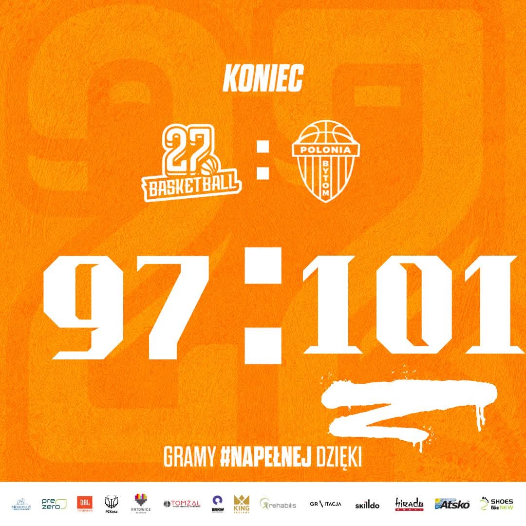 27Katowice's tweet photo. Tyle 🤏🏼 zabrakło dzisiaj 😱 

Prawie pokonaliśmy lidera tabeli 💪🏼 prawie podobno robi ogromną różnicę, ale jak dla nas❓ Genialny mecz w wykonaniu naszego teamu 🆚 BS Polonia Bytom Basketball 🔥 https://t.co/UHkjMxrpfl