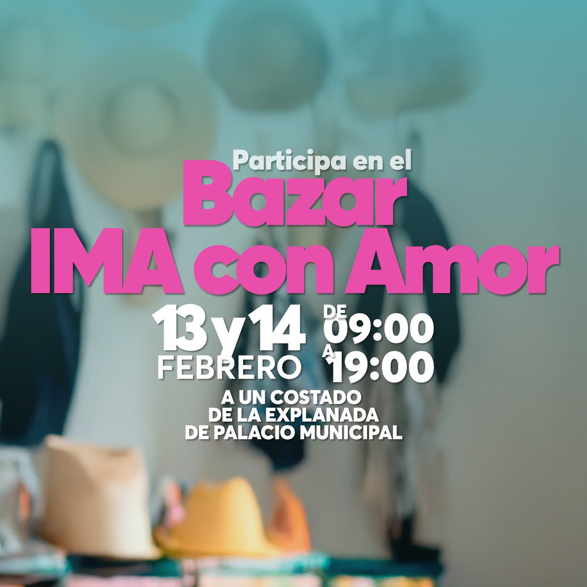 Pedro_RVillegas's tweet photo. 📢 ¡Atención mujeres emprendedoras de Atizapán! 

El Bazar #IMA con Amor es la oportunidad perfecta para impulsar tu negocio y dar a conocer tu talento.

📍 ¡No faltes y sé parte de esta gran experiencia!

#MujeresEmprendedoras #SigamosCreciendo https://t.co/ma2ScO0t0E