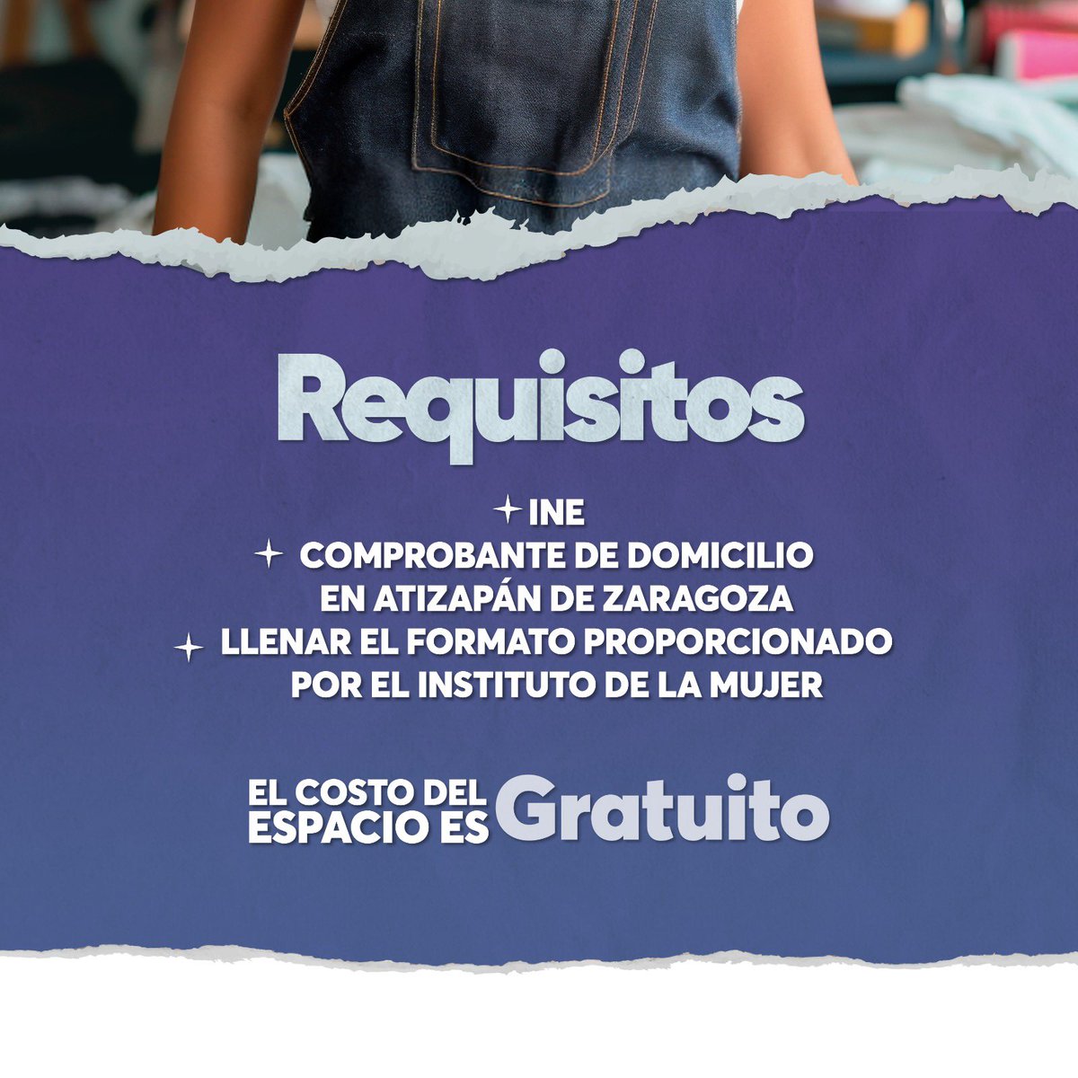 Pedro_RVillegas's tweet photo. 📢 ¡Atención mujeres emprendedoras de Atizapán! 

El Bazar #IMA con Amor es la oportunidad perfecta para impulsar tu negocio y dar a conocer tu talento.

📍 ¡No faltes y sé parte de esta gran experiencia!

#MujeresEmprendedoras #SigamosCreciendo https://t.co/ma2ScO0t0E