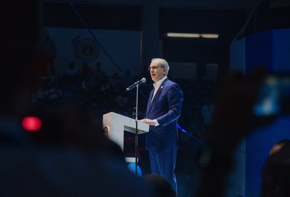 Luis Abinader tweet media