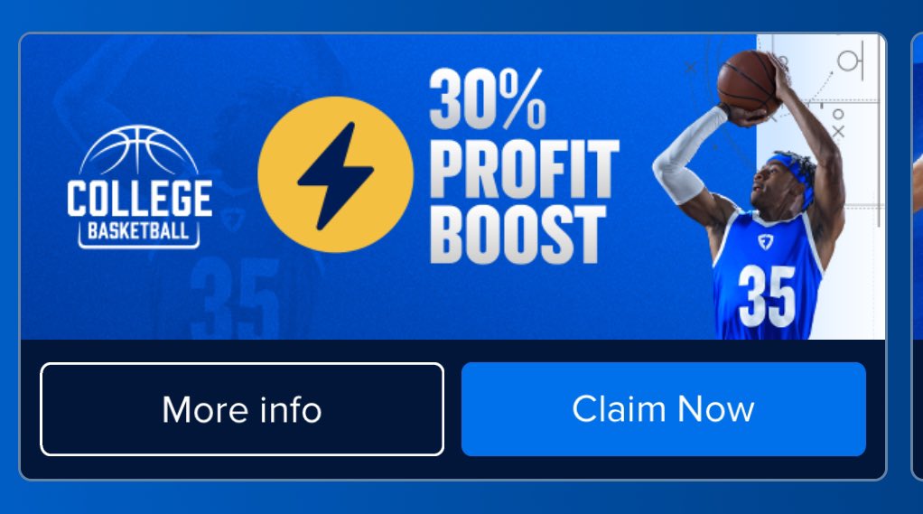 SPGGambling's tweet photo. College Basketball 🏀 

30% Profit Boost 🚀 

Duke 1st Half Moneyline
North Carolina 1st Half Moneyline

🆓 ✅ $3.26 https://t.co/eulFWFpJGM