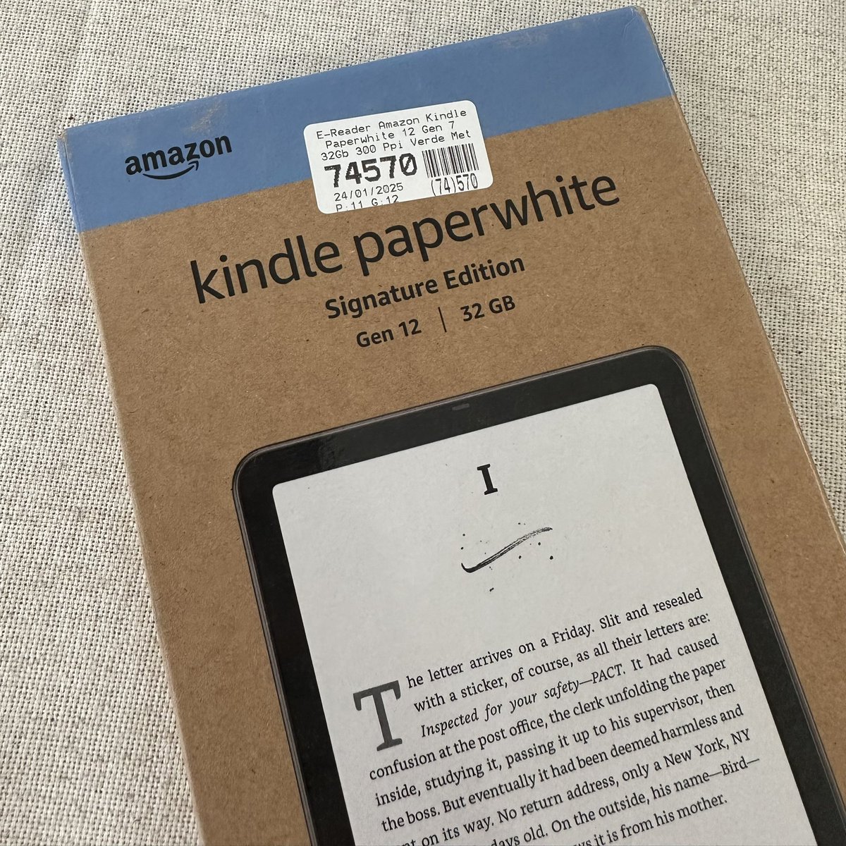 DiegoBretti's tweet image. Una nueva etapa de lectura a comenzado 
#kindlepaperwhite #signatureedition #picoftheday