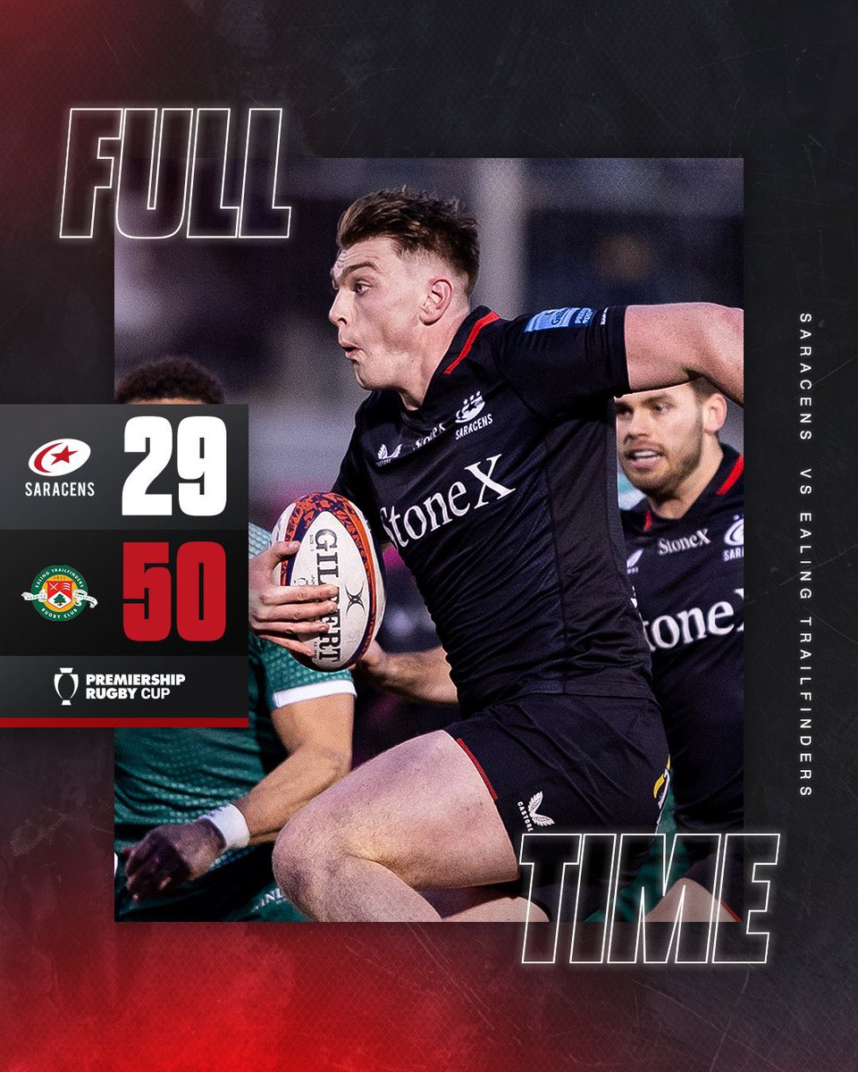 Saracens Rugby Club tweet media