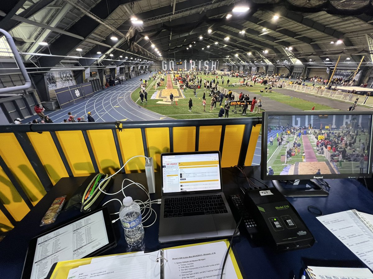 One of my favorite events of the year! 

Join myself and Sarah Kroll for the Meyo Invitational on ACCNX at 2!