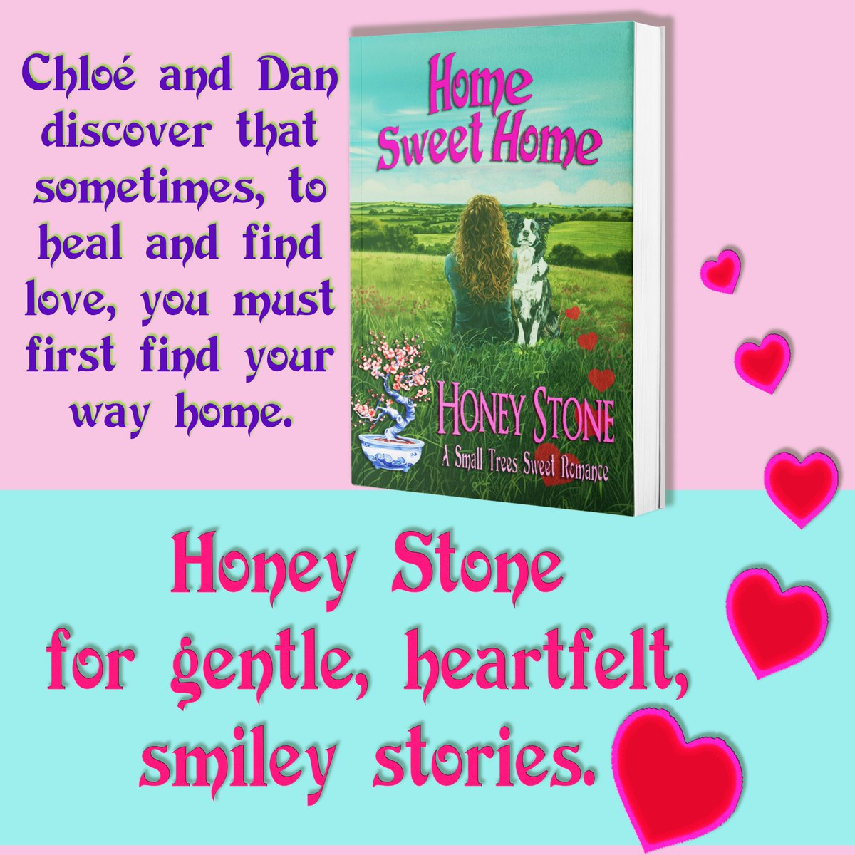 SusanAlisonArt's tweet photo. FREE for 2 days: ‘Home Sweet Home’ - https://t.co/bj4MHknbPI #romance
#ContemporaryRomance #series #smalltownromance #cleanandwholesome #instalove #cleanreads #kindlebook #dogs #romcom #romance #affiliate #romcomreader #romancebooks #kindleunlimited#lovestory #freeonKU https://t.co/lMkANWjy9v