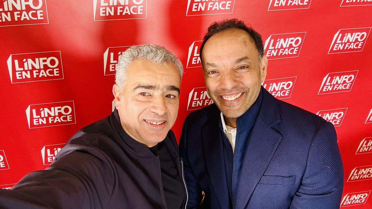 Avec le Meilleur Journaliste au Maroc Rachid HALLAOUY 🇲🇦💪🤩