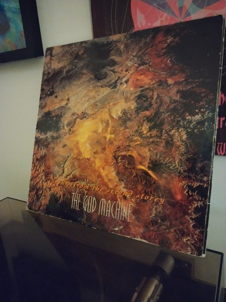 macvannan's tweet photo. One of my favourite albums. ❤️ Seen them at the Edinburgh venue a very long time ago.  #thegodmachine #scenesfromthesecondstorey https://t.co/1jJVdz5o1T