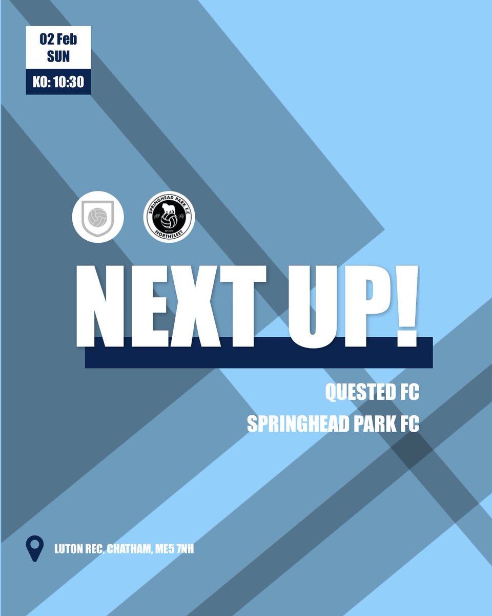 Springheadpark_'s tweet image. Two big fixtures tomorrow, with both teams taking on the current league topping sides from respective divisions ⚽️💪 #UpTheSpringhead!