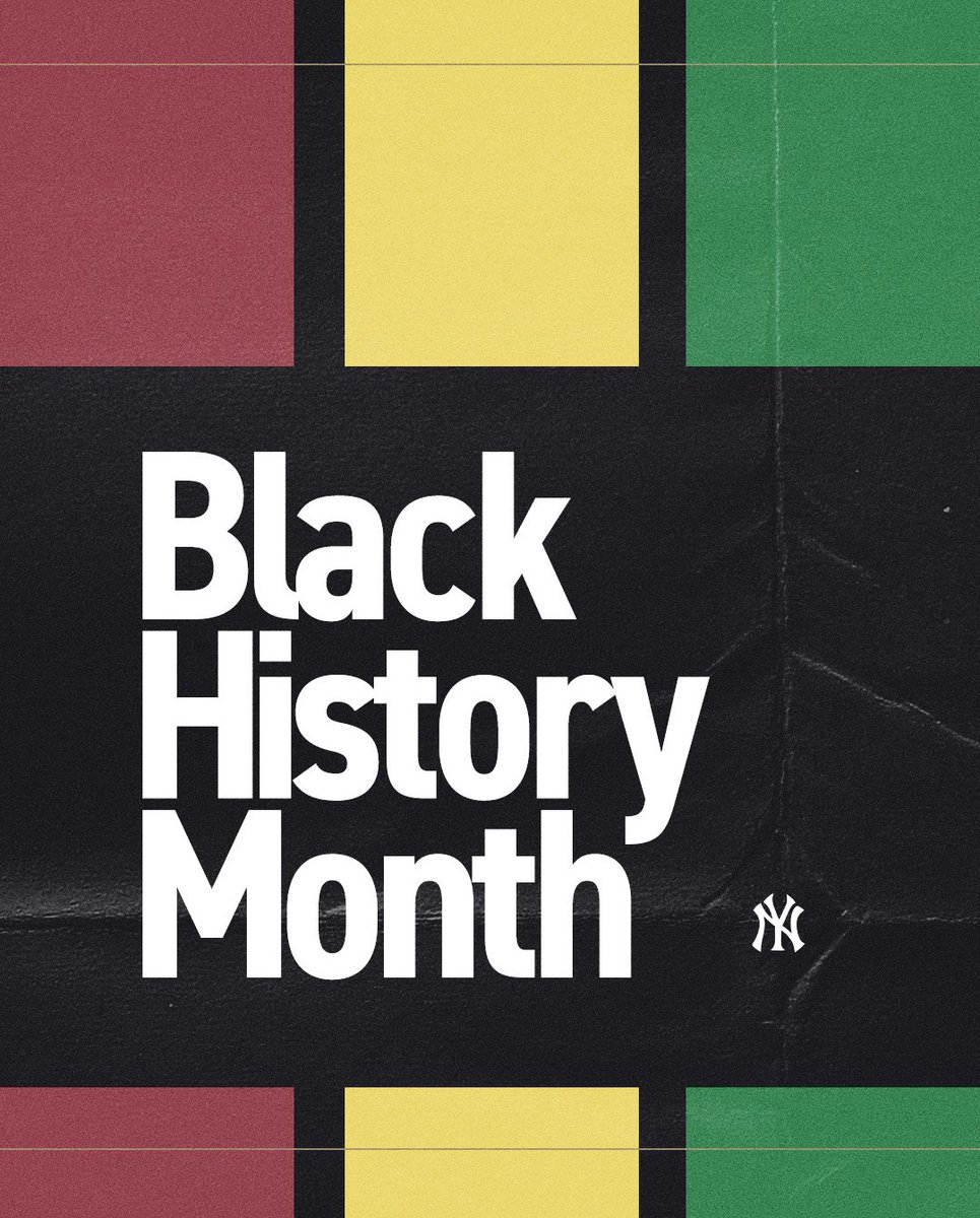 We’re proud to celebrate #BlackHistoryMonth throughout February by highlighting the achievements and enduring legacies of Black players within the Yankees organization.