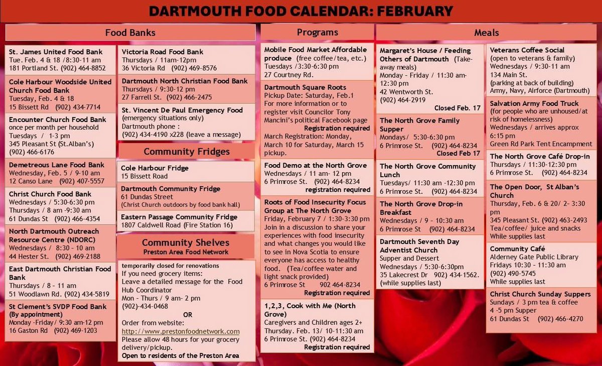 Cole Harbour Community Fridge tweet media