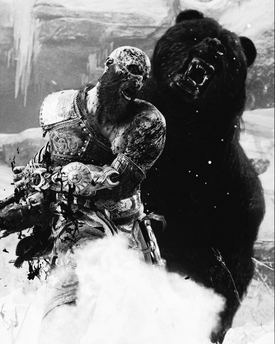 VirtualVybz's tweet photo. 𝙂𝙊𝘿 𝘮𝘦𝘦𝘵𝘴 𝘽𝙀𝘼𝙍

#GodofWar ##VirtualPhotography https://t.co/qVcEYLfnhj