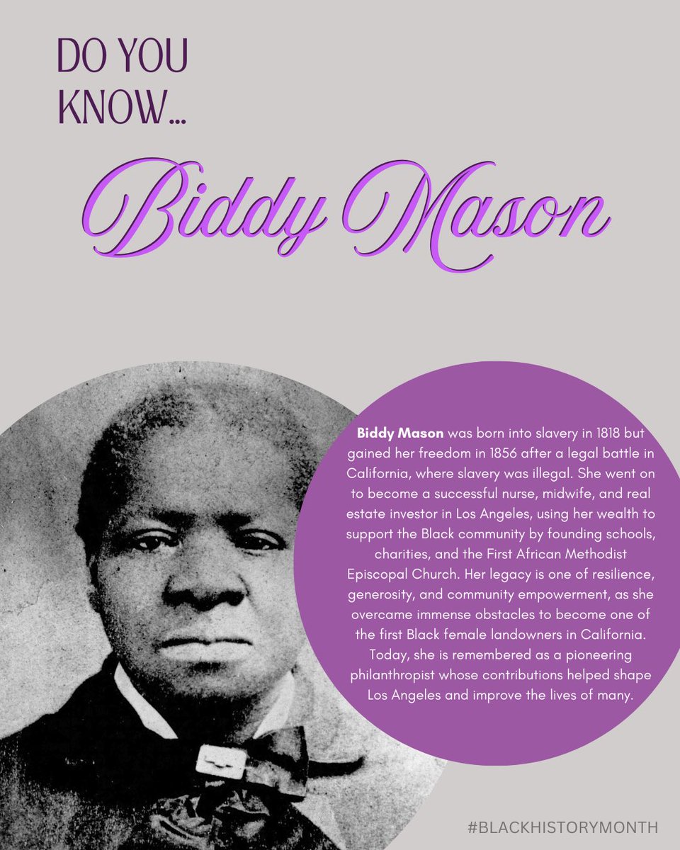 Happy Black History Month! This month and every month may we honor the legacy of those who paved the way. 💜