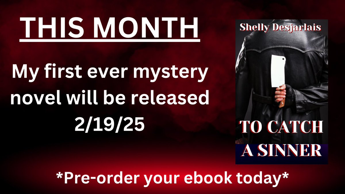 It's coming soon! Pre-order here: amazon.com/dp/B0DH9GPK9J

Fifteen years after the Draganov family was brutally murdered, the burden of bringing their killer to justice falls upon an unlikely candidate: former Catholic priest, Sylvester Buckley...

#mystery #mysterybooks
