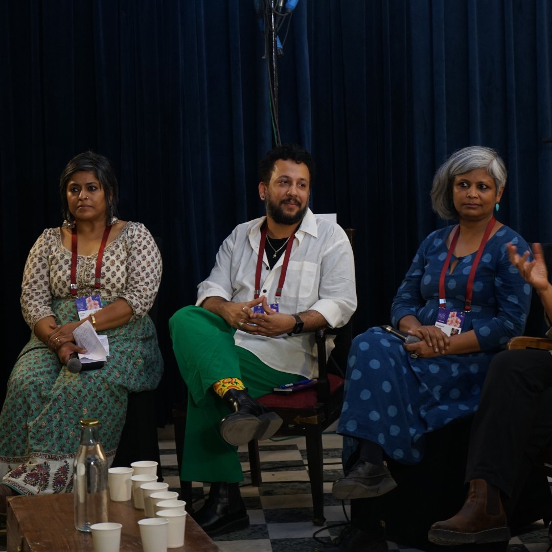 An important roundtable on how the publishing industry commissions and why specific genres, such as play and poetry, are not given due importance.