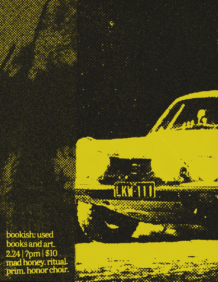 Next up. 2.24 w/ <a href="/Primtheband/">Prim</a> <a href="/ritual_alt/">ritual</a> and <a href="/madhoneyband/">mad honey</a>