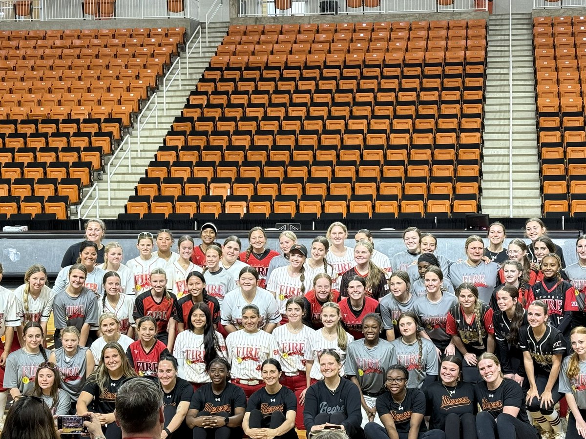 GA Fire Brennan (@gafirebrennan) on Twitter photo Had a great day today at the Mercer softball camp. Great people, beautiful campus, great softball, and great weather. Hard to ask for much more. Thank you to the team and coaches for pouring into our girls. <a href="/MercerUSoftball/">Mercer Softball</a> <a href="/LindsayFico/">Lindsay Fico</a> Had a great day today at the Mercer softball camp. Great people, beautiful campus, great softball, and great weather. Hard to ask for much more. Thank you to the team and coaches for pouring into our girls. <a href="/MercerUSoftball/">Mercer Softball</a> <a href="/LindsayFico/">Lindsay Fico</a>