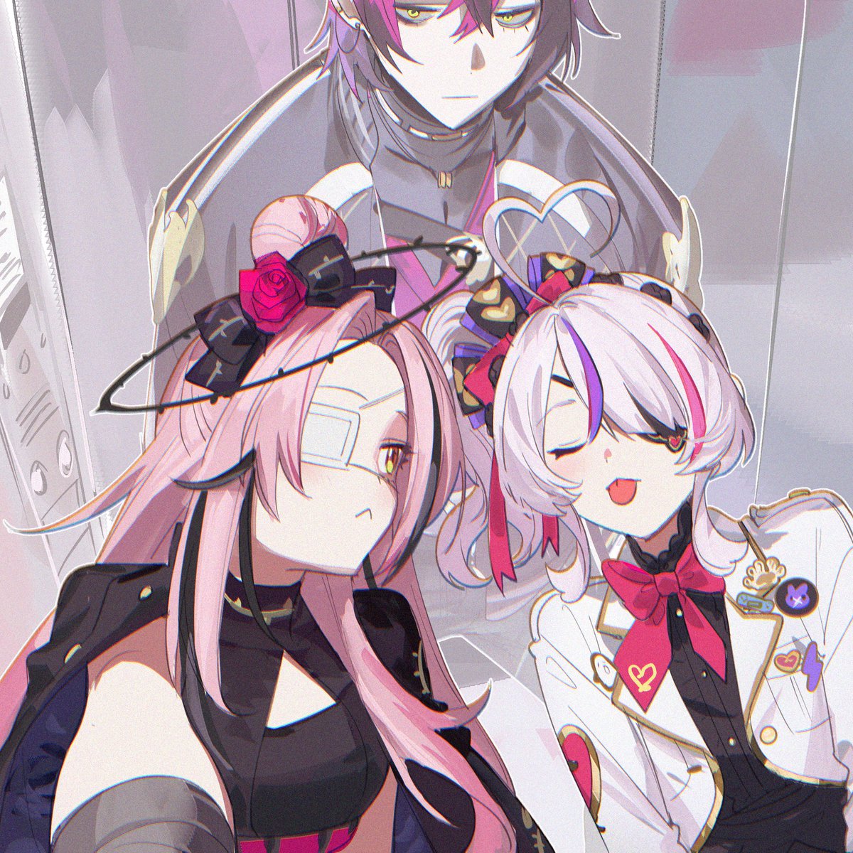 Kaohom_1999's tweet image. #GalleryOfRoses #Dropsights #MariArtte 🌹🐣❤️‍🩹