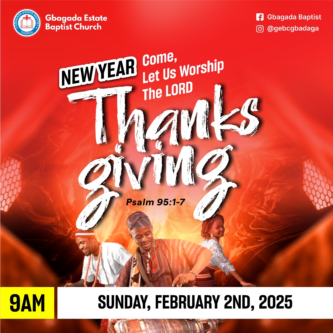 gebcgbagada's tweet photo. Join us LIVE tomorrow by 9am.
Come and Worship God in a dynamic fashion

@gebcgbagada 
@Oluwaremilekun7 
@Oluwaremilekun7 
@oluwaremilek 
@bnpsgbagada https://t.co/h1mAom0ECr