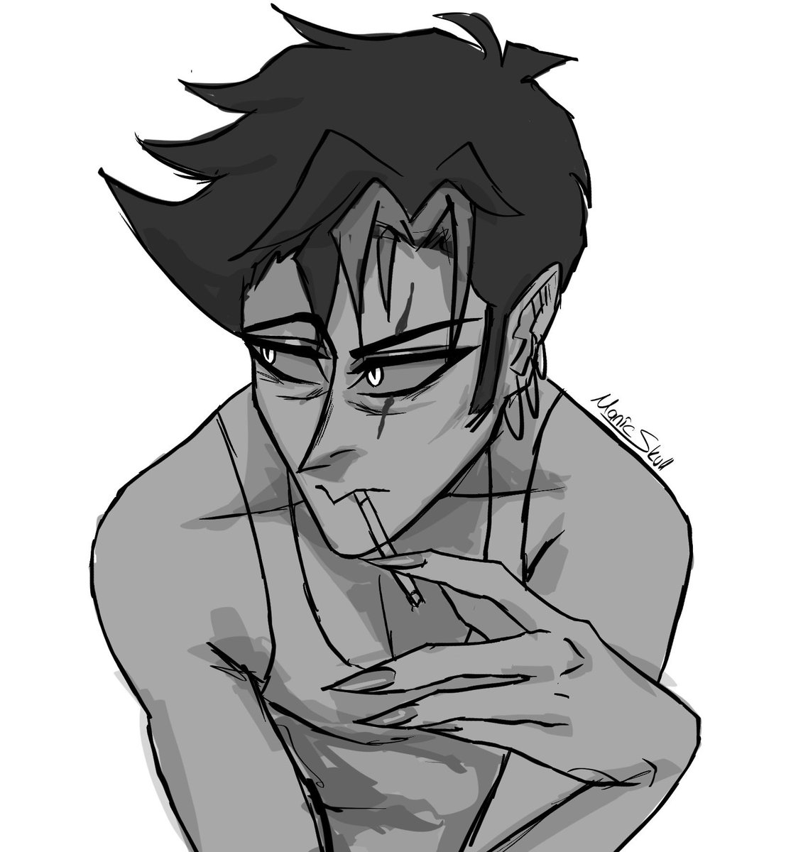 Just Vox #humanvox #hazbinhotel #HazbinHotelFanart #radiostatic #voxal