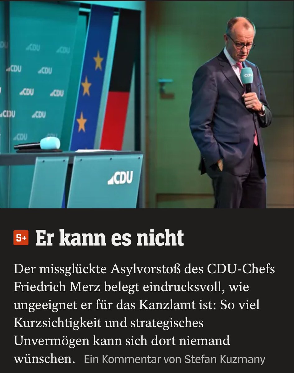 Vier Worte - ein Treffer.