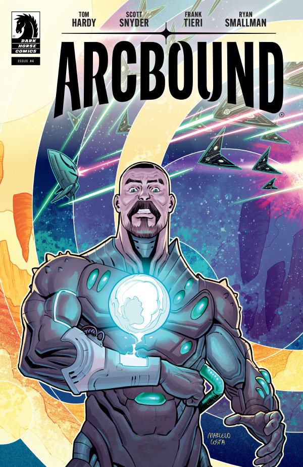DarkHorseComics's tweet image. Don't forget to order Arcbound #4 from your local comic shop! Details: bit.ly/3QgKWxL
Retailers: FOC is Feb. 3

The rebels reveal their plan—but what is important enough to risk a heist on the lockbox moon of the Vault?

By @Ssnyder1835, @FrankTieri, @ryansmallman,…