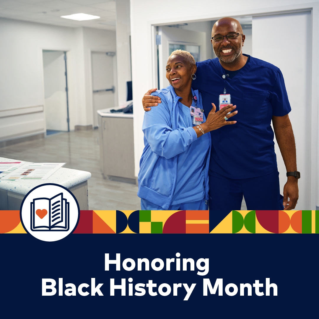 Each February, we celebrate #BlackHistoryMonth by honoring the achievements of Black Americans and their integral role in U.S. history, and remain committed to building a brighter, healthier future for all.
