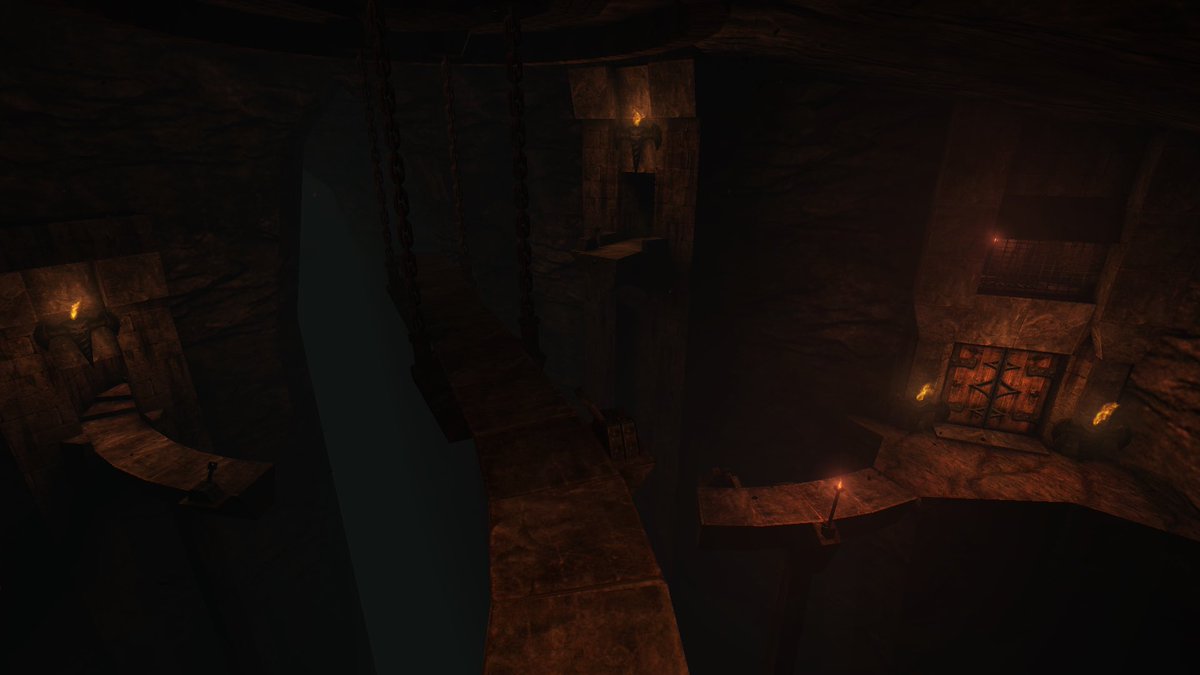 Krull0r's tweet image. The past weeks I spend a few hours every day to work on a connection segment between VeloraEnd and Bluff Eversmoking.
This is a new area which can be explored! There will be a few of these scattered around the whole campaign. Most of them are optional.
Have a nice weekend! 👋🏻😃