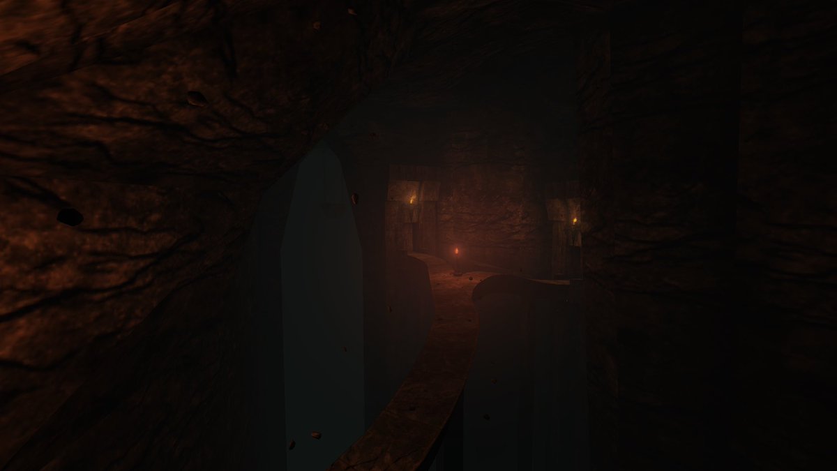 Krull0r's tweet image. The past weeks I spend a few hours every day to work on a connection segment between VeloraEnd and Bluff Eversmoking.
This is a new area which can be explored! There will be a few of these scattered around the whole campaign. Most of them are optional.
Have a nice weekend! 👋🏻😃