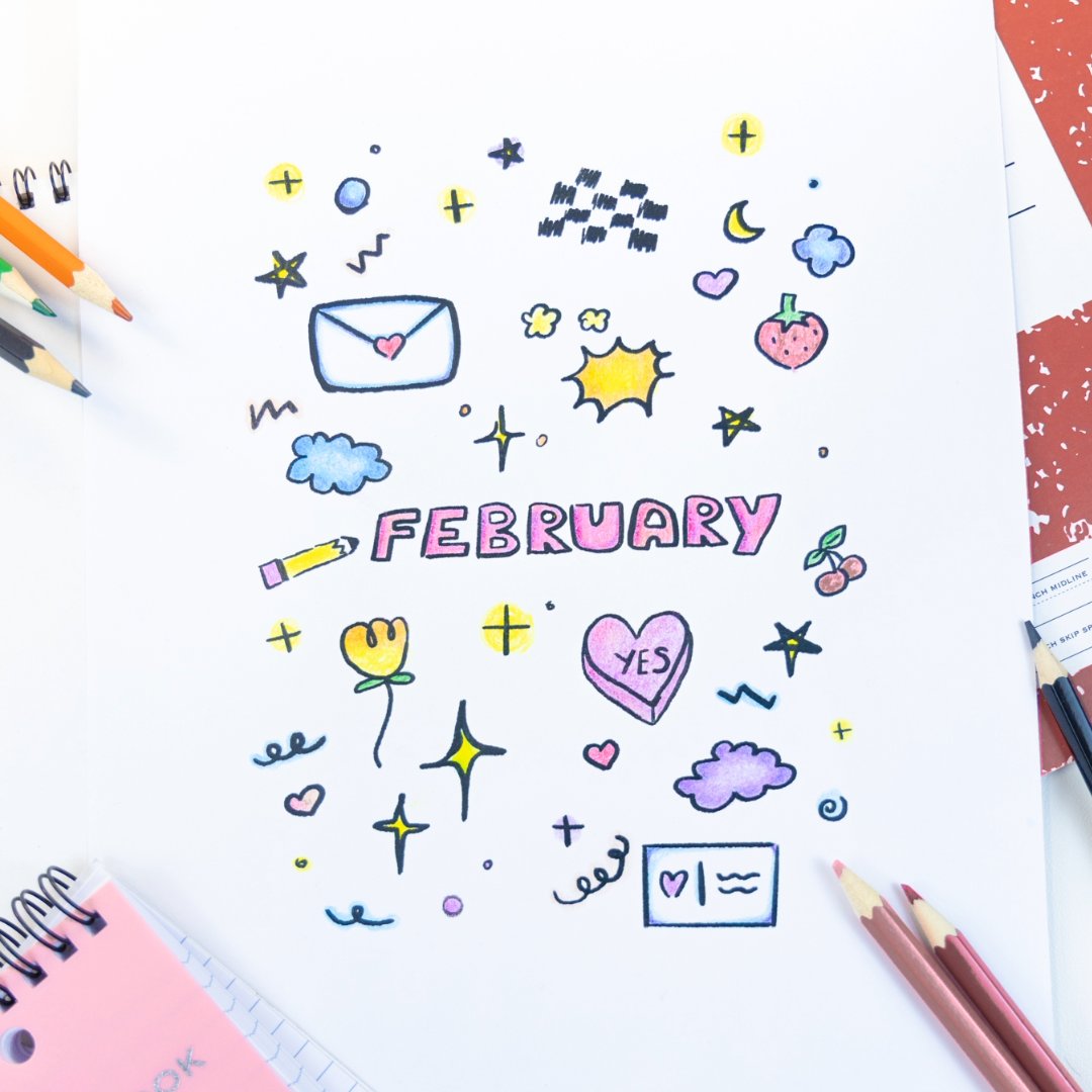 🤔Do you have any art projects in mind for February? What’s inspiring you right now? Tell us in the comments ⬇️