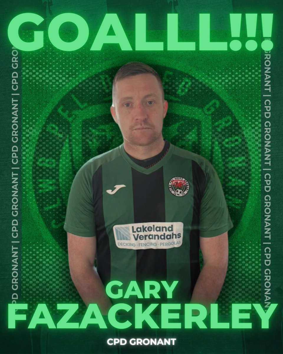 ⚽️ | A heavy defeat🤕

Gary Fazackerley his first goal since returning to the club, from the spot🎯

#CPDGronant🟢⚫️