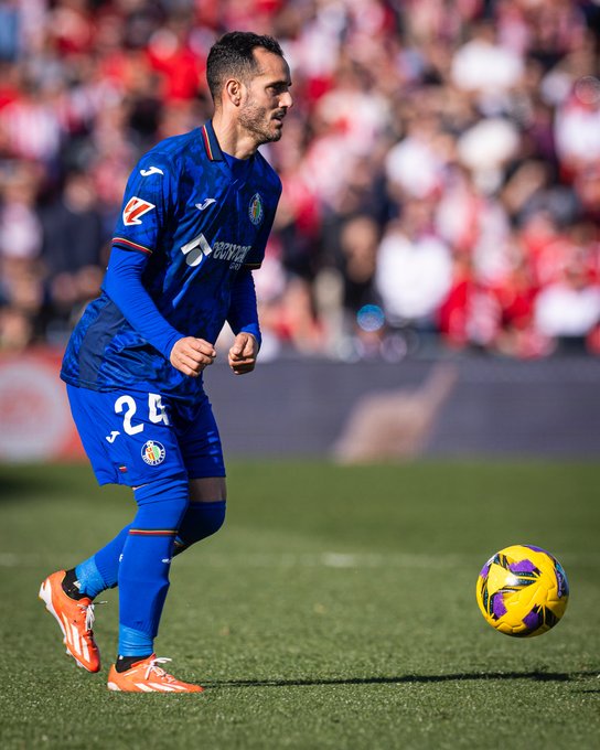 Juanmi Jiménez. Fuente: X GETAFE CF