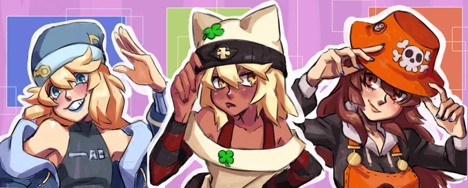 Guilty Gear Hat Collection #1#GuiltyGearStrive #GGST 