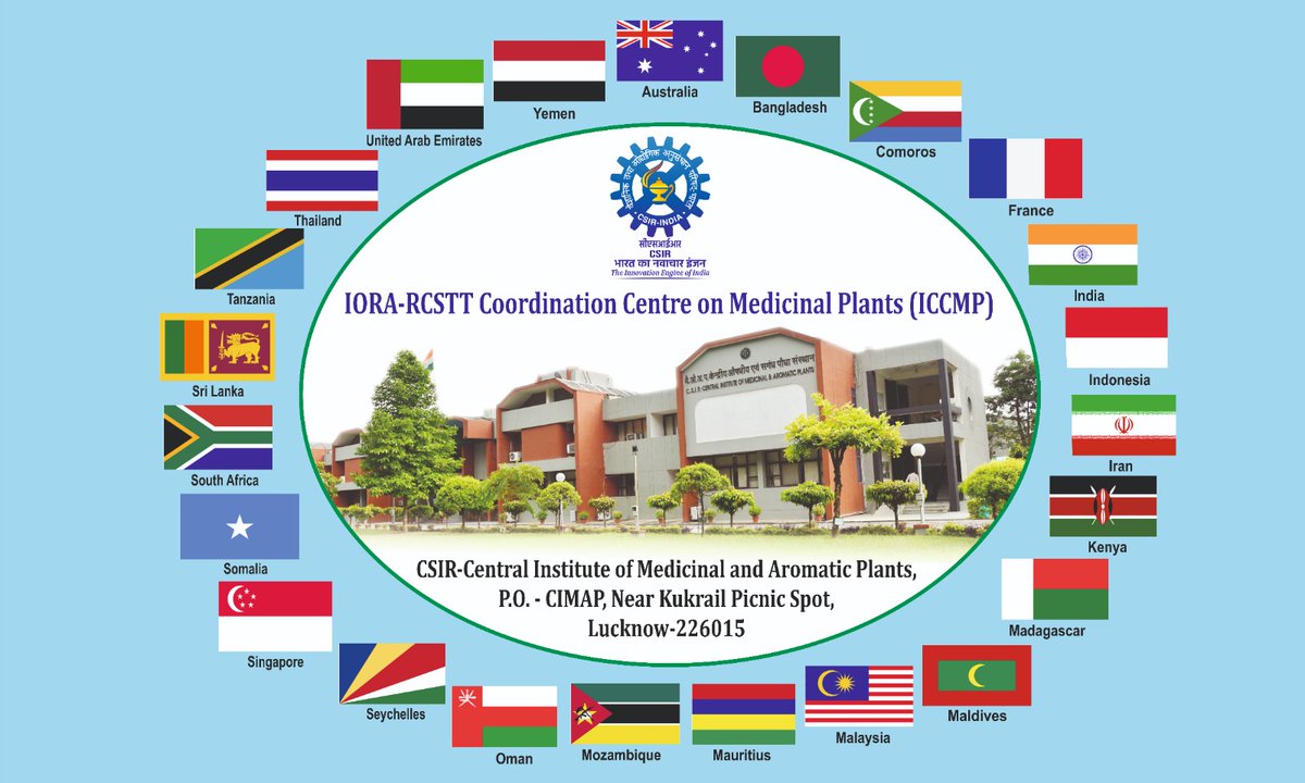 csir_iora's tweet photo. ICCMP, India welcomes representatives from IORA countries and dialogue  partners to attend the International Conference "IORA-AMAR 2025",  scheduled for February 4-6, 2025, and the training program from February  7-11, 2025, at CSIR-CIMAP, Lucknow, India.@CSIRCIMAP @IORAofficial https://t.co/Pnl5sx4dem