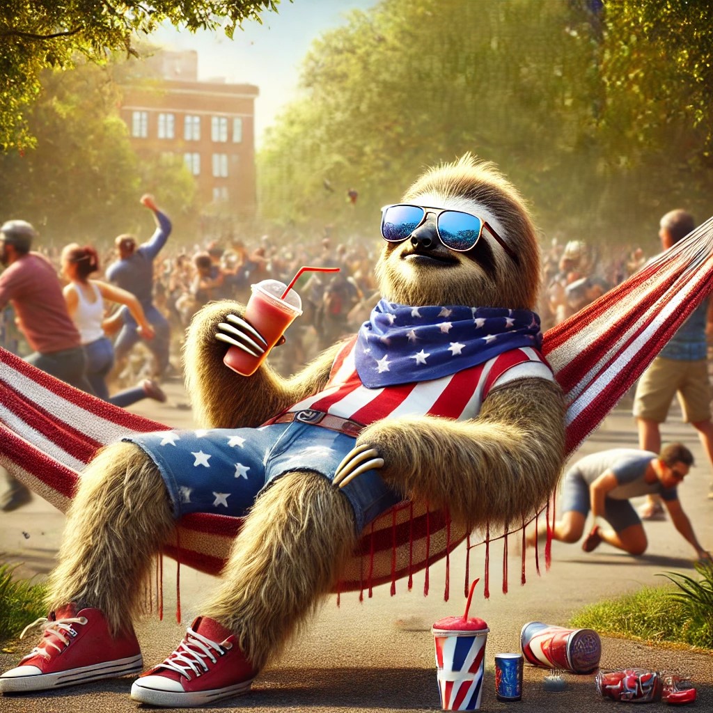 February 1: National Freedom Day

🦥On this National Freedom Day, remember: True freedom is moving at your own pace. And no one moves slower than SloMo. 

#SloMoFreedom #SlothCoin"