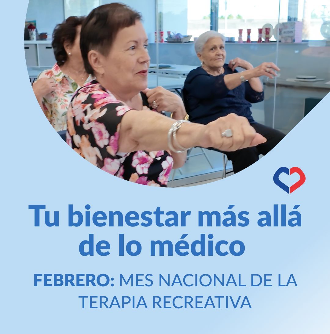 🎉 Febrero es el Mes de la Terapia Recreativa 🎨✨ 
En UniVida Medical Centers, celebramos el poder de las actividades recreativas para mejorar la salud física, emocional y social. 💪 
📞 Contáctanos al (305) 709-0722 o visita unividamedicalcenters.com 
UniVida Medical Centers