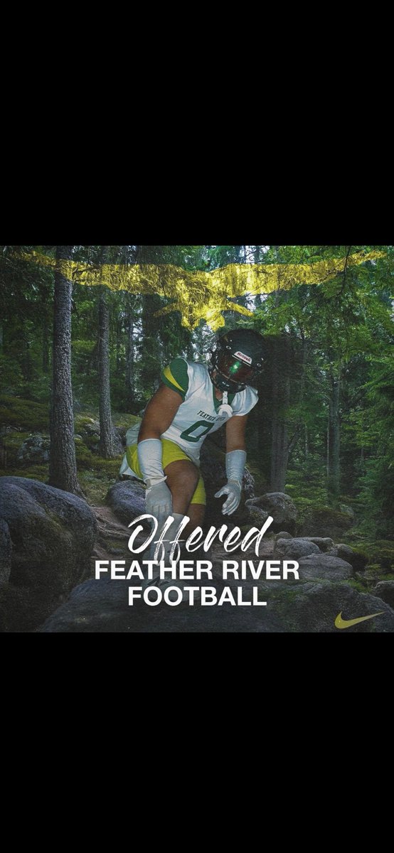 Britton Jepsen (@brittonjepsen1) on Twitter photo After a Conversation with Coach Goulet and Coach morris, I’m grateful and blessed to receive an offer from Feather River College. <a href="/CoachG_FRC/">Coach Goulet</a> <a href="/FRC_FOOTBALL/">FRC Football</a> <a href="/SkylerMorris14/">Skyler Morris</a> #Recruiting #football #NCAA After a Conversation with Coach Goulet and Coach morris, I’m grateful and blessed to receive an offer from Feather River College. <a href="/CoachG_FRC/">Coach Goulet</a> <a href="/FRC_FOOTBALL/">FRC Football</a> <a href="/SkylerMorris14/">Skyler Morris</a> #Recruiting #football #NCAA
