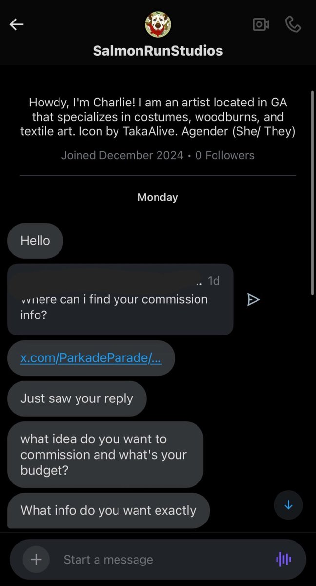 Hello friends! Apparently someone is impersonating me to try to make a quick buck on fake sockpaw slots. This is my only account on X, please be careful before sending $ to folks!

I reported it, but feel free to also report to help speed up the process. They are @ SalmonRunAit