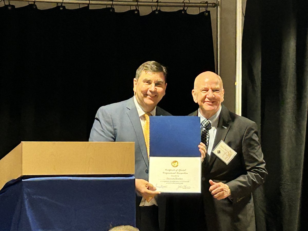 I've worked with Stephen Butler and my friends at CNY Arts to secure $10M for the arts, museum funding, and continuing the Scholastic Art Scholarship program. 
Thank you for your advocacy for the arts and our cultural institutions - and best wishes in your retirement!