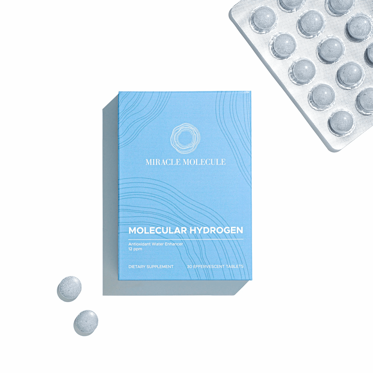 Miracle Molecule | HYDROGEN WATER 💧 tweet media