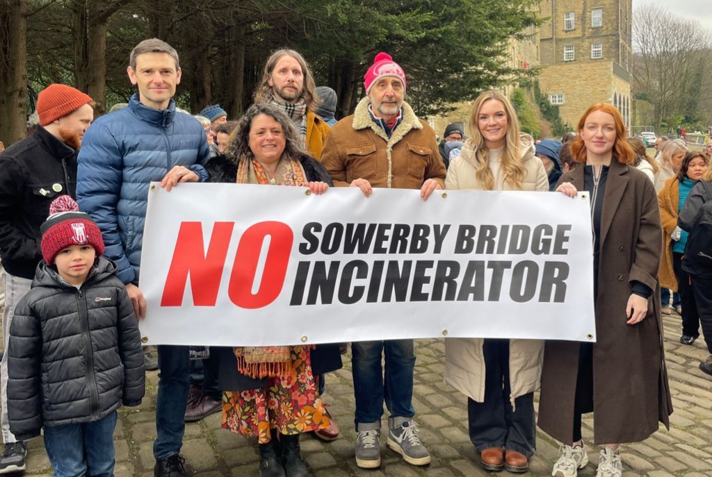 Adam Wilkinson (@cllrawilkinson) on Twitter photo Thank you to everyone who joined the protest against the incinerator today. The fight goes on!
To be kept informed on the legal battle, the community fundraising effort & all the developments in the campaign email thebenbowgroup@gmail.com and ask to be added to the mailing list. Thank you to everyone who joined the protest against the incinerator today. The fight goes on!
To be kept informed on the legal battle, the community fundraising effort & all the developments in the campaign email thebenbowgroup@gmail.com and ask to be added to the mailing list.
