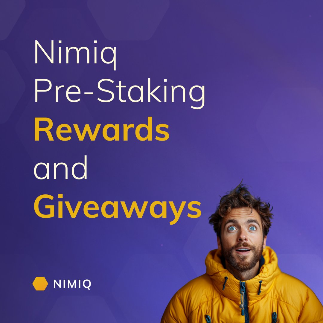Nimiq — $NIM 🤝 tweet media
