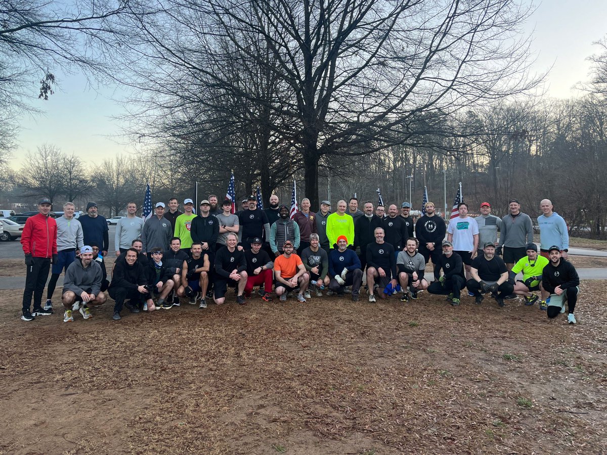 45 High Impact Men posted for a 60-minute beatdown of epic proportions at the 12th anniversary celebration of our region. A few Redwood Originals were spotted in the gloom!

<a href="/F3Nation/">F3</a>