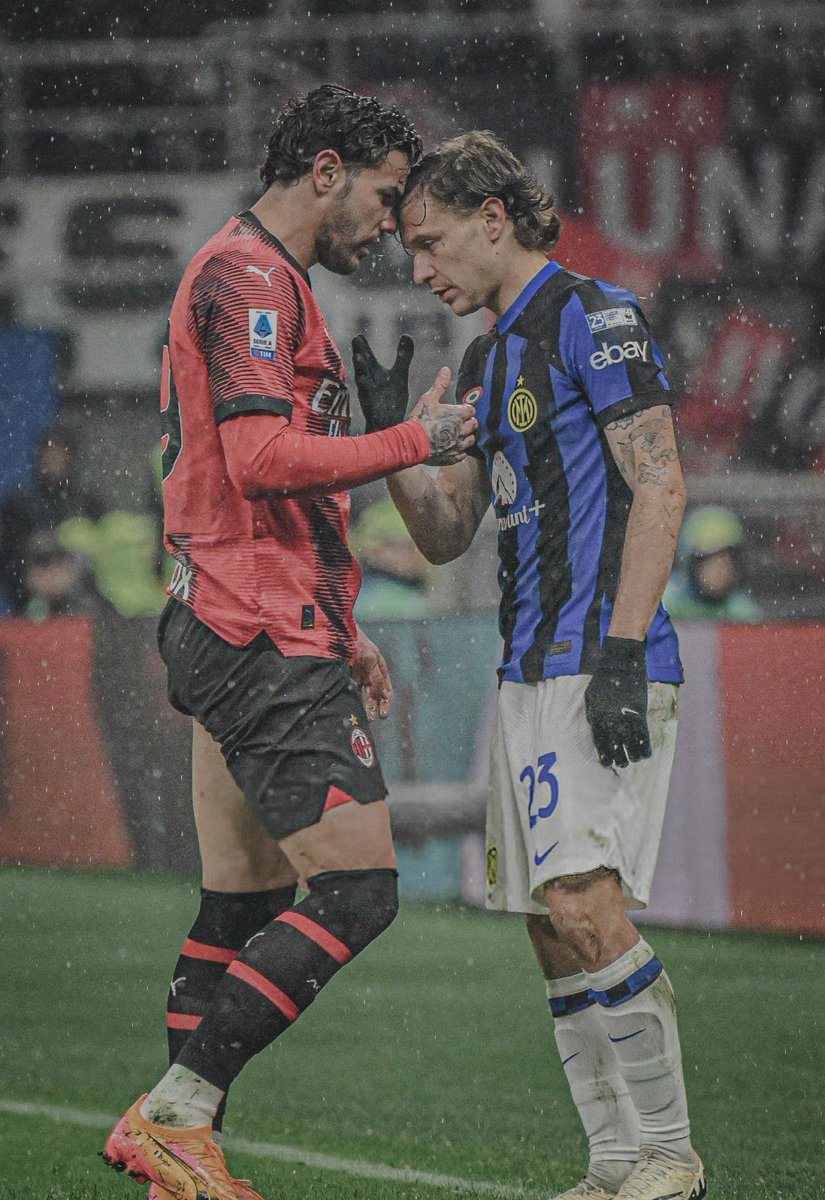 Derby Milano is tomorrow, but it might not be the last

Milan beats Roma &amp; Inter beats Lazio = Derby in the Coppa Italia semis

Milan beats Feyenoord = Possible UCL clash with Inter

We could see 7 derbies this season: 2 in Serie A, 2 in UCL, 2 in Coppa Italia, 1 in the Super Cup