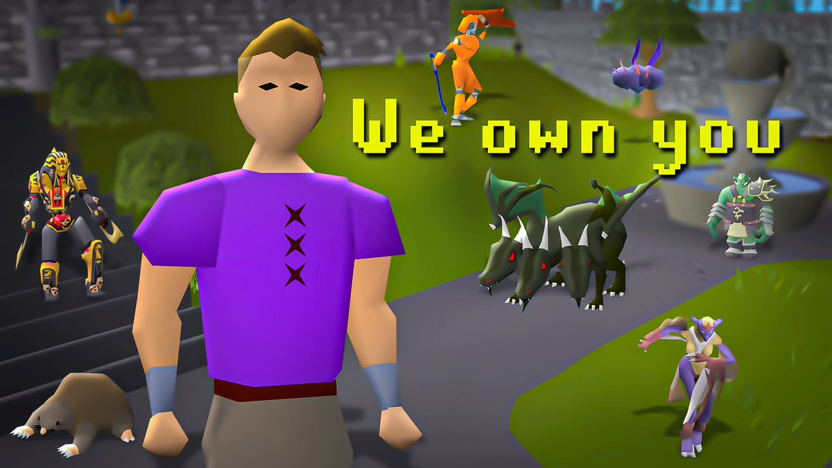 ImaDrum's tweet photo. Decided to start an ironman for the first time ever, and I'm going to let Pets control the progress of my account

https://t.co/8Z7b1kivnK https://t.co/8lGWip9jxD