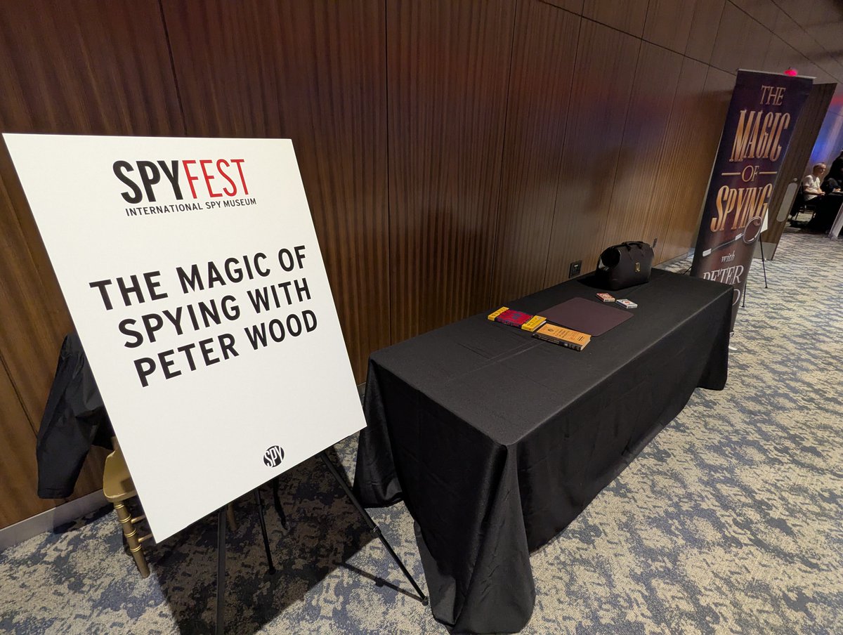 Peter Wood - Collector of the Impossible tweet media