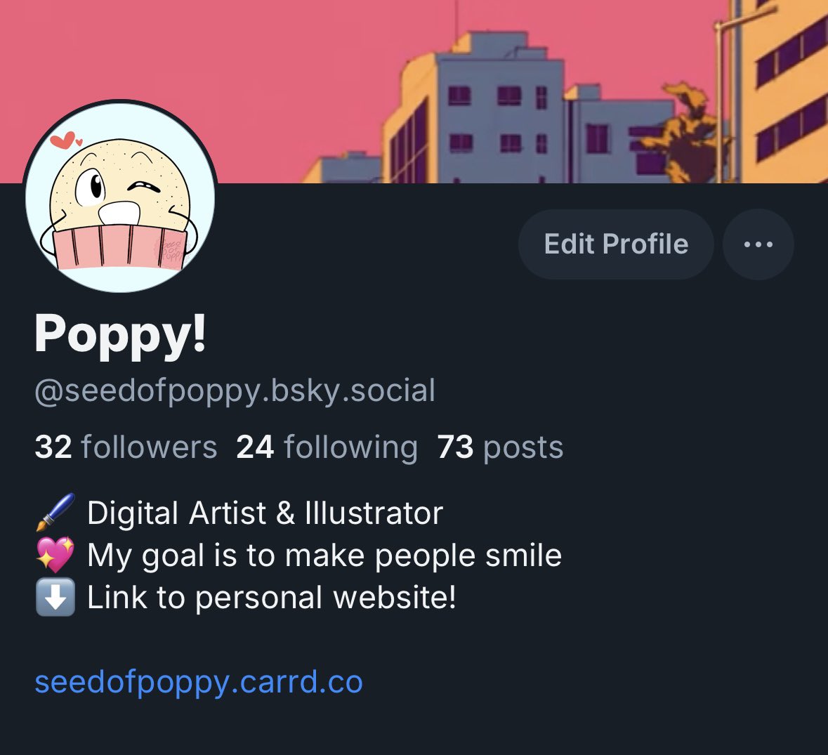 From today (Feb 1st) to the 28th, I’m gonna post everyday on 🦋

Personally feeling burnt out with Insta and Twitter, so I’m hoping this change of scenery helps with that.