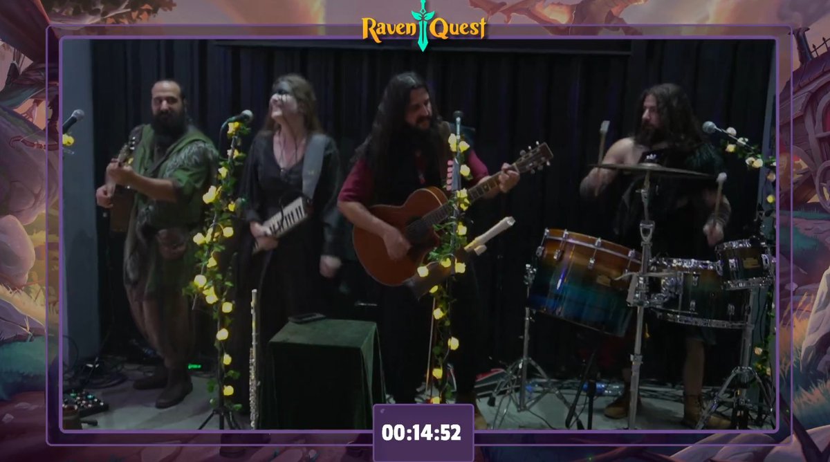 Synix | GamersGala🅧ie (@syniximx) on Twitter photo Get on Stream from <a href="/RavenQuestGame/">RavenQuest</a> and get hyped up with live music. This is a nice way to start a stream and the Tournemant.
twitch.tv/RavenQuestGame Get on Stream from <a href="/RavenQuestGame/">RavenQuest</a> and get hyped up with live music. This is a nice way to start a stream and the Tournemant.
twitch.tv/RavenQuestGame