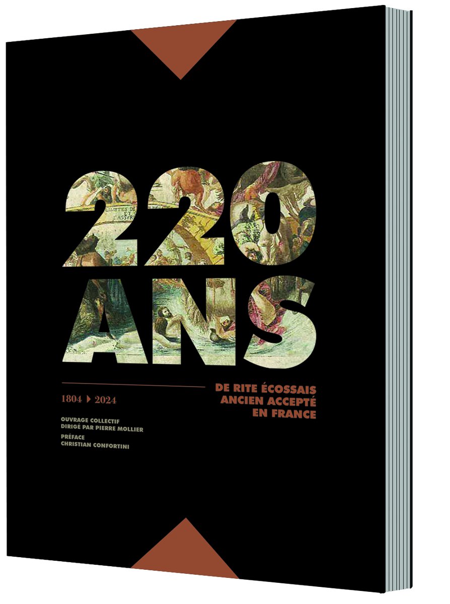 Offre 24h : port offert pour accompagner la sortie du très beau livre "220 ans du Rite Ecossais Ancien Accepté en France" 
A commander en un clic sur : conform-edit.com
Ou bien sur Amazon : amzn.to/3WpweYS
Plus de 1.500 ouvrages déjà vendus !!