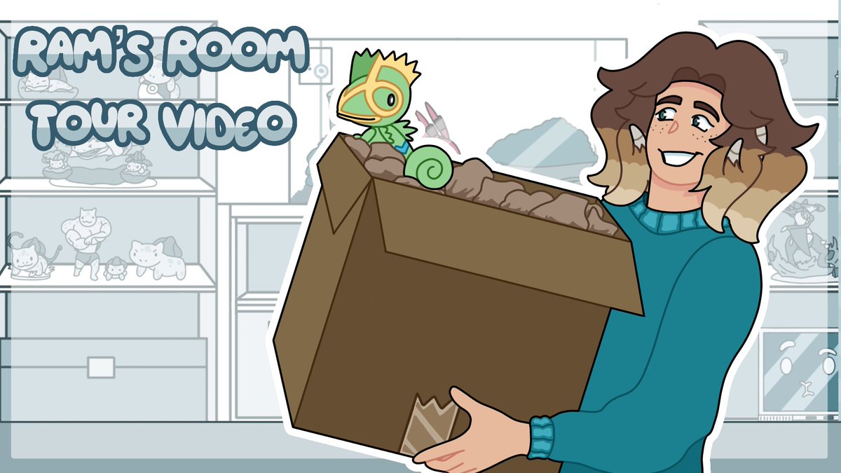 Ram_exeVA's tweet image. Here's my first animation, guys! Retweeting screenshots from the animation are okay with me! I hope ya'll enjoy and thank you for watching!

youtube.com/watch?v=DFrrUI…
▔▔▔▔▔▔▔▔▔▔                   
#jschlattfanart #Pokemon #kecleon